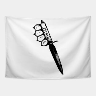 Trench Knife Tapestry