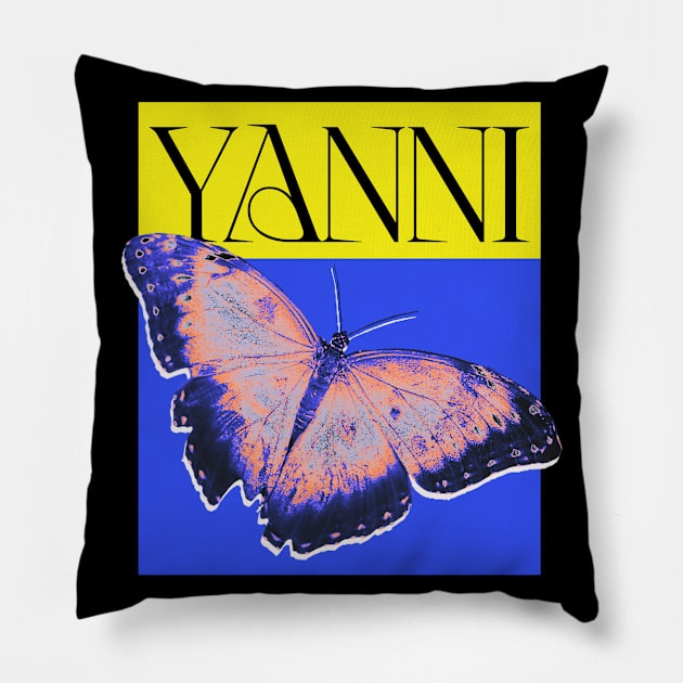 Yanni Music Pillow by rararizky.bandung