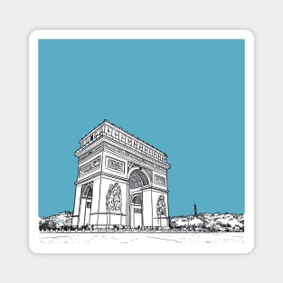 Arc de triomphe - Paris Magnet