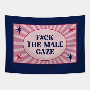 The Male Gaze Tapestry