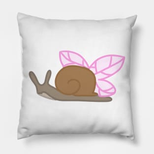 Fairy Snail Pillow