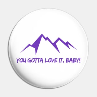 You Gotta Love It, Baby! (Utah Jazz - Hot Rod Hundley) Pin