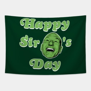 Happy Sir St Patrick's Day Tapestry