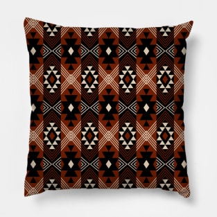 Southwest aztec pattern Pillow