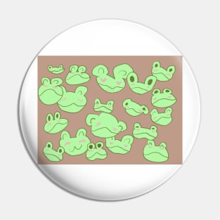 FROGGIES Pin