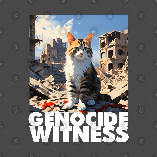Genocide Witness IV by chilangopride