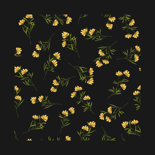 Yellow flower garden T-Shirt