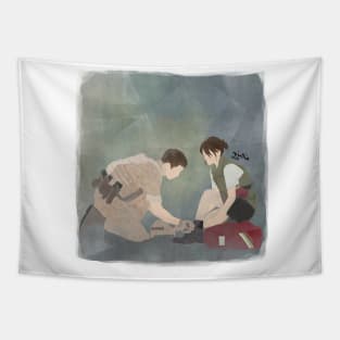 Descendants of the sun FANART 03 Tapestry