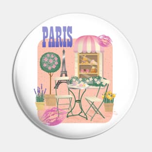 Paris Pin