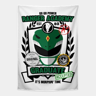 Green Ranger Academy Tapestry