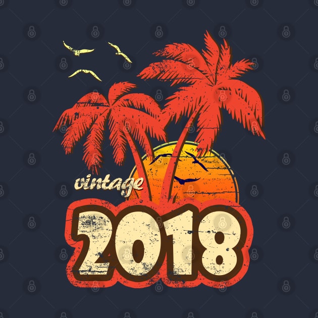 2018 Vintage Sunset by bridgewalker