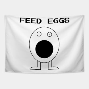 Feed Eggs Tapestry