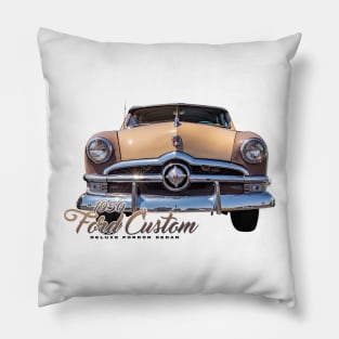 1950 Ford  Custom Deluxe Fordor Sedan Pillow