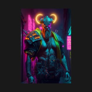 Cyberpunk Viking [BEST⭐SELLER] T-Shirt