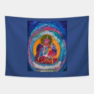 Tibetan Lama Tapestry