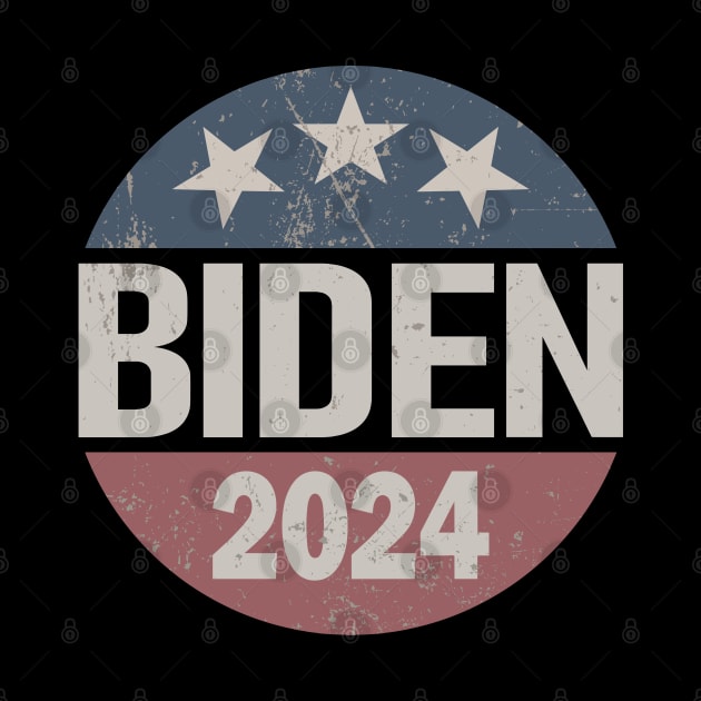 Vintage Biden 2024 by Etopix