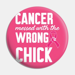 Cancer messed with the wrong chick Pin