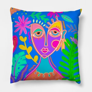 TRopical land Pillow