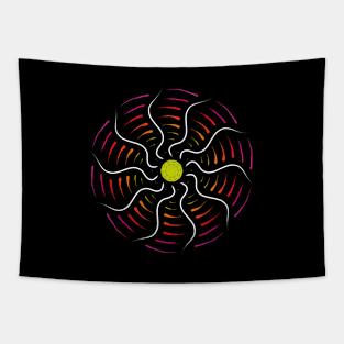 Abstract Sun Tapestry