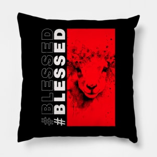 Blessed lamb Pillow