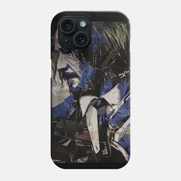 John Wick Phone Case by SkipBroTees