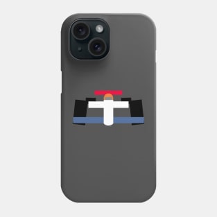 Formula racing driver - Holland Phone Case