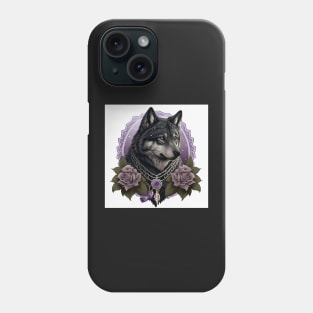 Wolfdog Rosey Phone Case