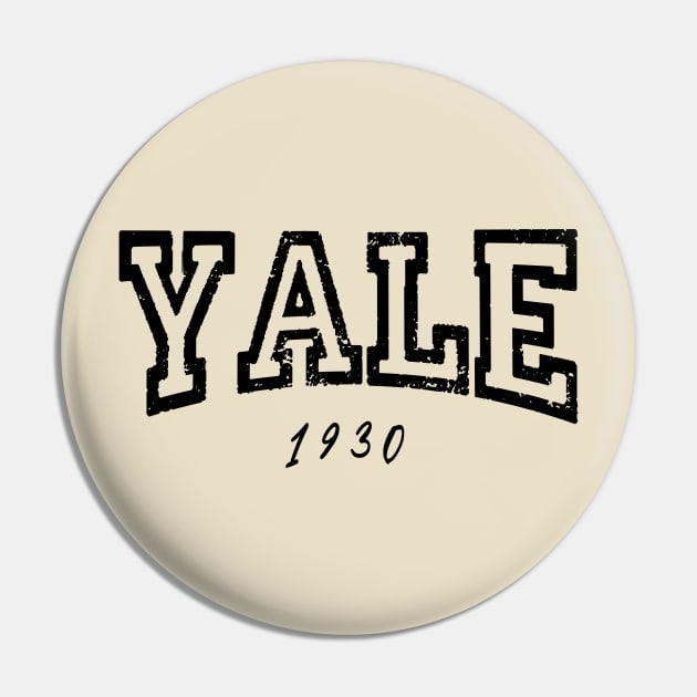 YALE 1930 BLACK Pin by Aspita