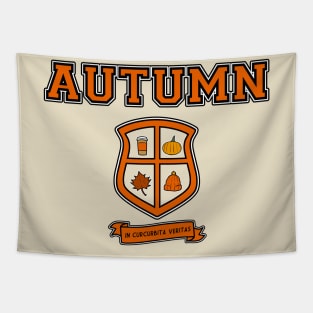 Autumn Coat of Arms Tapestry