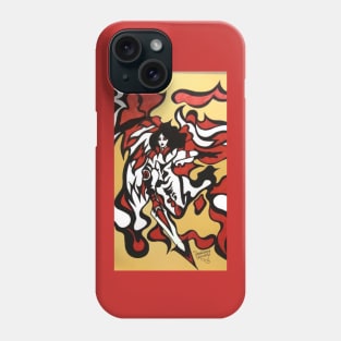 Angel Superstar Phone Case