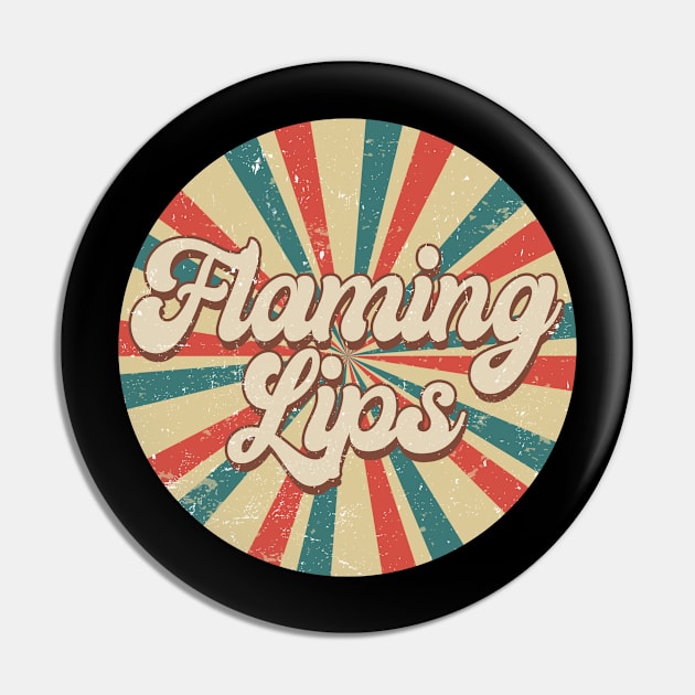 Circle Design Flaming Proud Name Birthday 70s 80s 90s Styles Pin by Friday The 13th