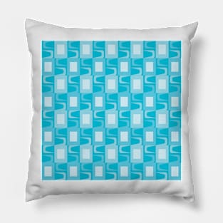 Mid Century Modern Pattern Pillow