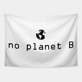 No Planet B Tapestry