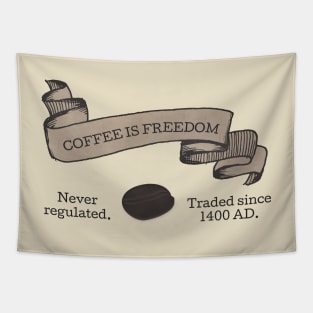 coffee-freedom Tapestry