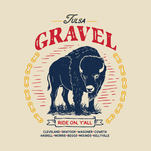 Tulsa Gravel - Cream by jbfatcats