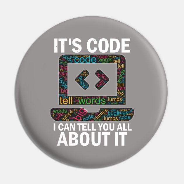 It's Corn Meme Parody It's Code Programmer Humor Pin by alcoshirts