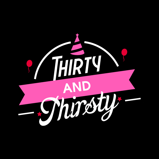 30th Birthday Thirty and Thirsty Celebration Party by theperfectpresents