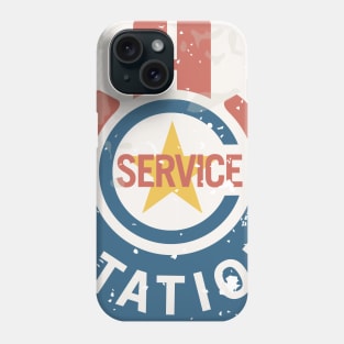 Gas Service Station Phone Case