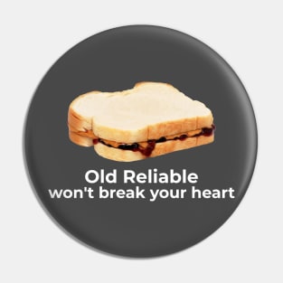 Old Reliable PB n J Pin