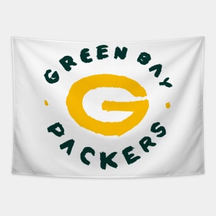 Green Bay Packeeeers 09 Tapestry