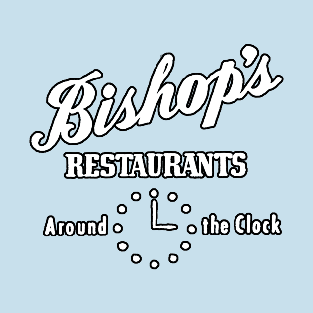 Lost Restaurants of Tulsa - Bishop's Around the Clock by rhysfunk