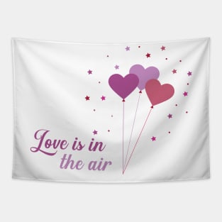 Love is in the air Tapestry