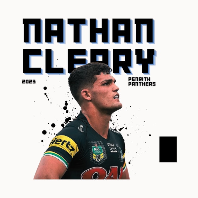 Nathan Cleary by Lottz_Design 