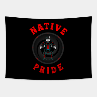 NATIVE PRIDE 40 (SAND) Tapestry