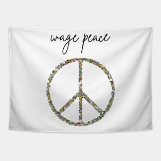 Wage Peace Tapestry