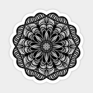 mandala 3 6 Magnet