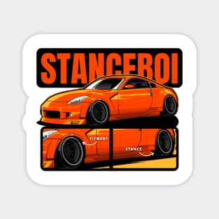 Stance Boi - 350z Magnet