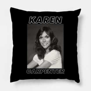 Karen Carpenter Pillow