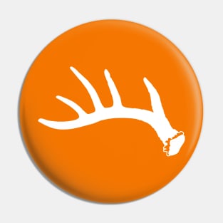 Shed Antler Pin