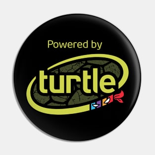 Powered By Turtle Pin